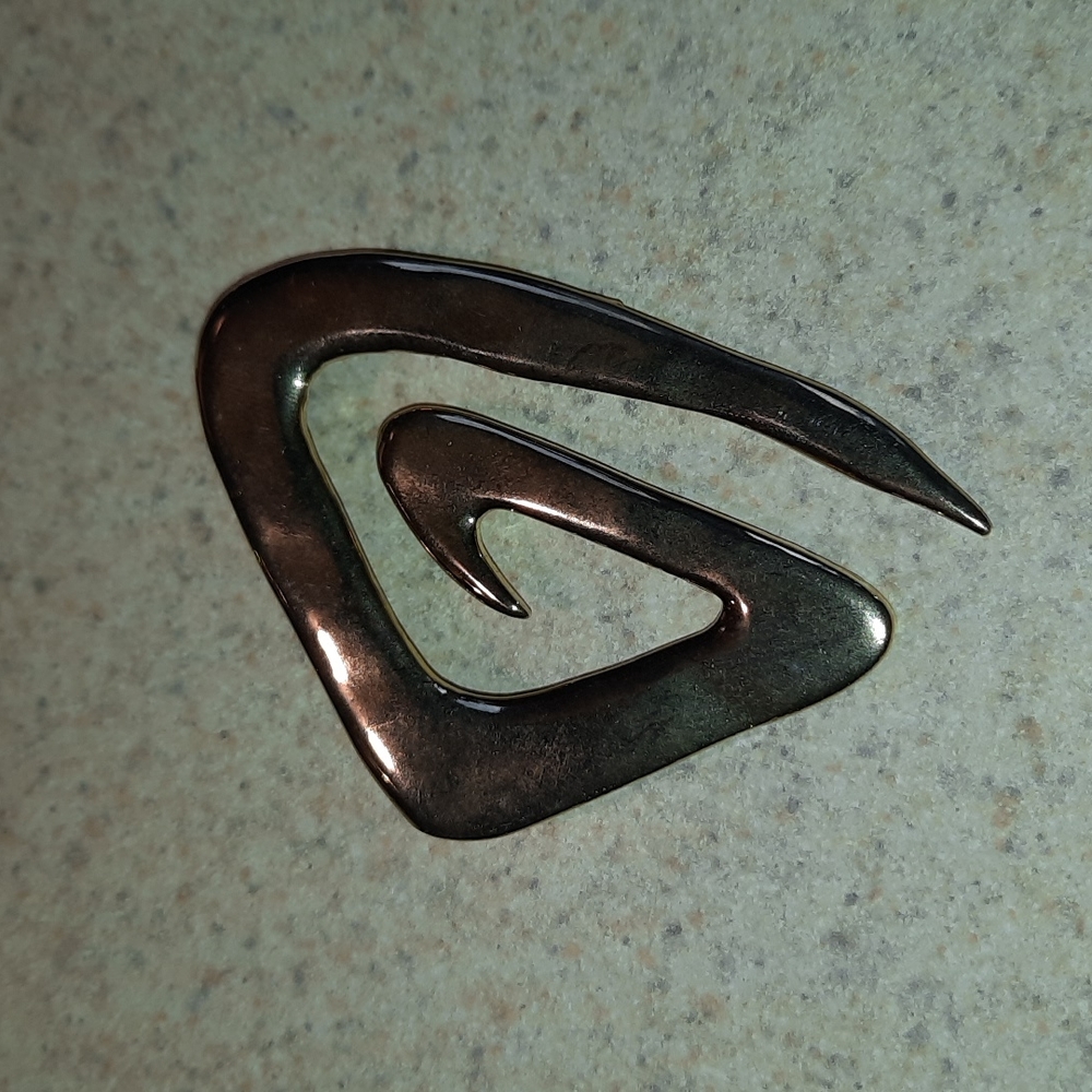 M. JENT statement brooch